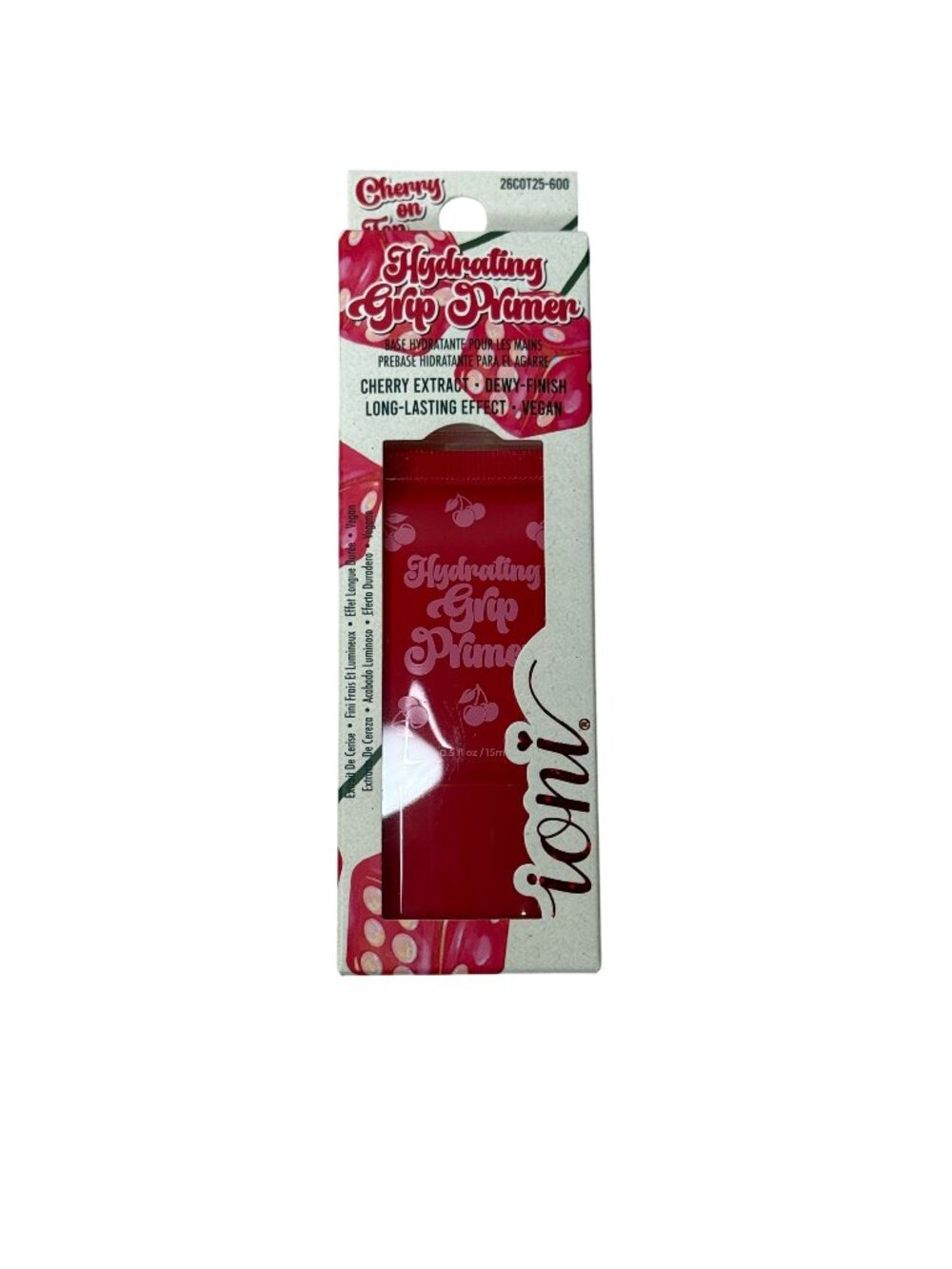 Ioni Cherry On Top Hydrating Grip Primer Cherry Extract Dewy